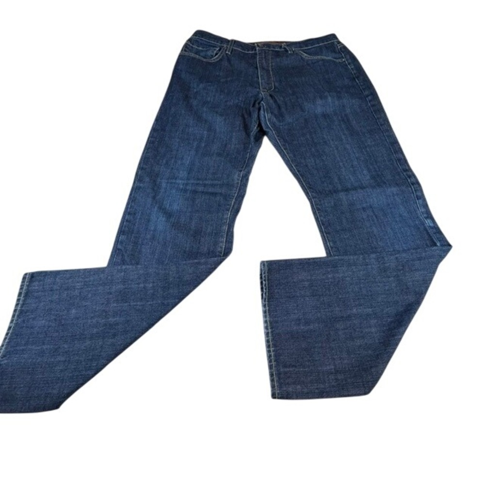 Agave Denim Men's Waterman Relaxed Fit Straight Cut Denim Blue Jeans 36x33